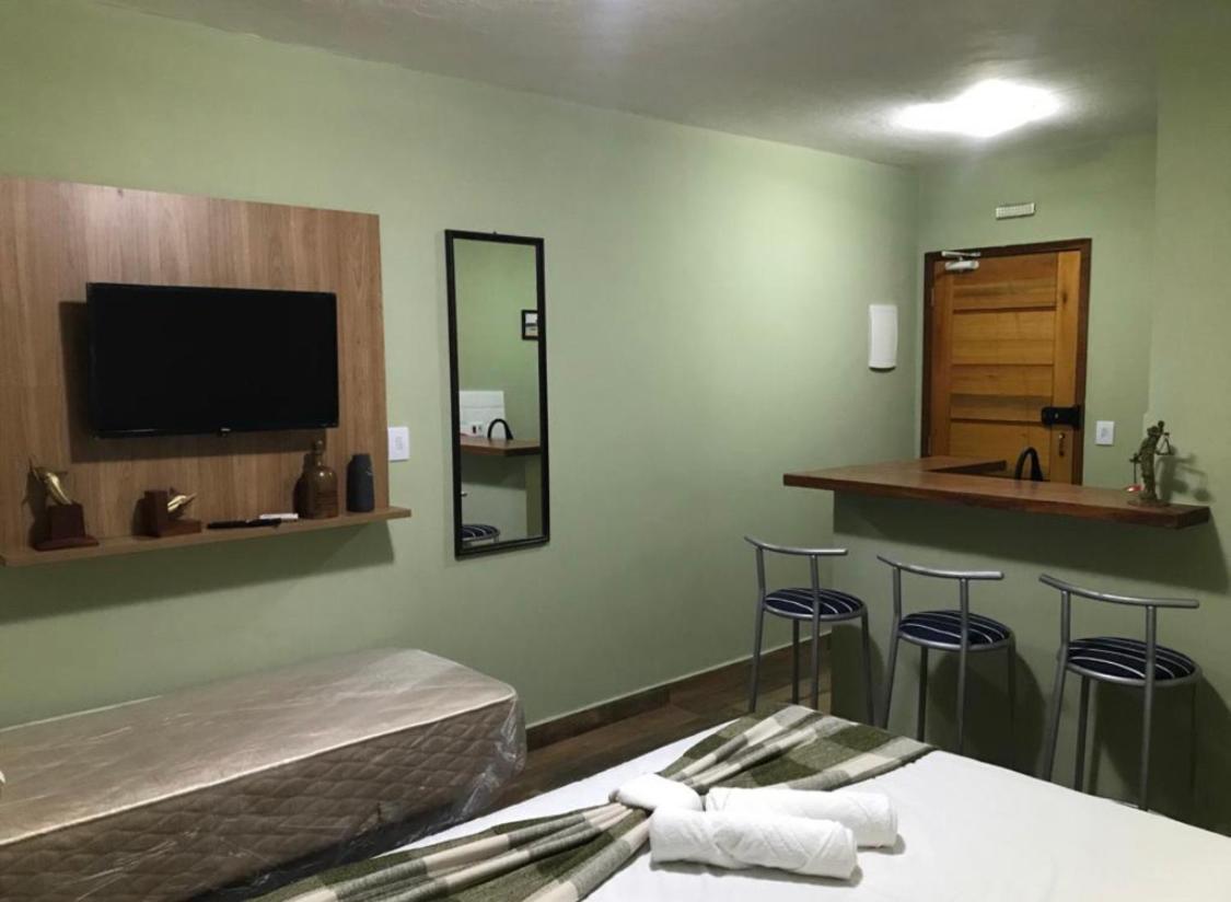 Delphin Apartamentos Ilhabela Esterno foto